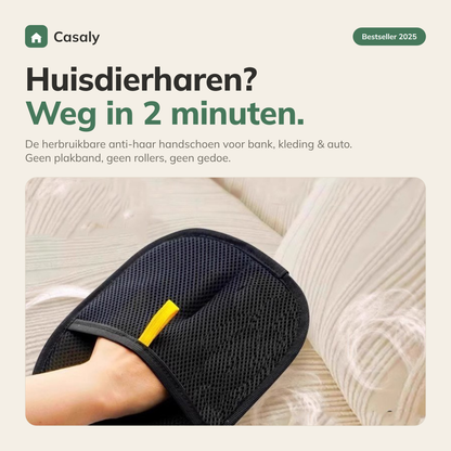 Casaly Anti-Haar Handschoen herbruikbaar
